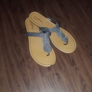 Grey Sandals